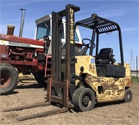 Hyster 40 Gas Forklift