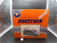 Lionel Fasttrack 6-12062 Grade Crossing w/ Gate &