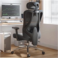 $200  Hbada Ergonomic Chair 2D Lumbar Support