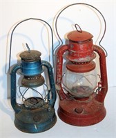 Vintage Dietz Lanterns (lot of 2)