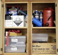 Selection of Garage Items