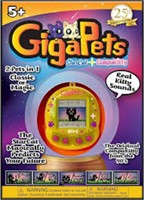 Giga Pets CompuKitty & StarCat Electronic Virtual