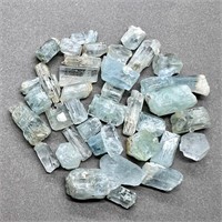 150 Carats Amazing Aquamarine Crystals