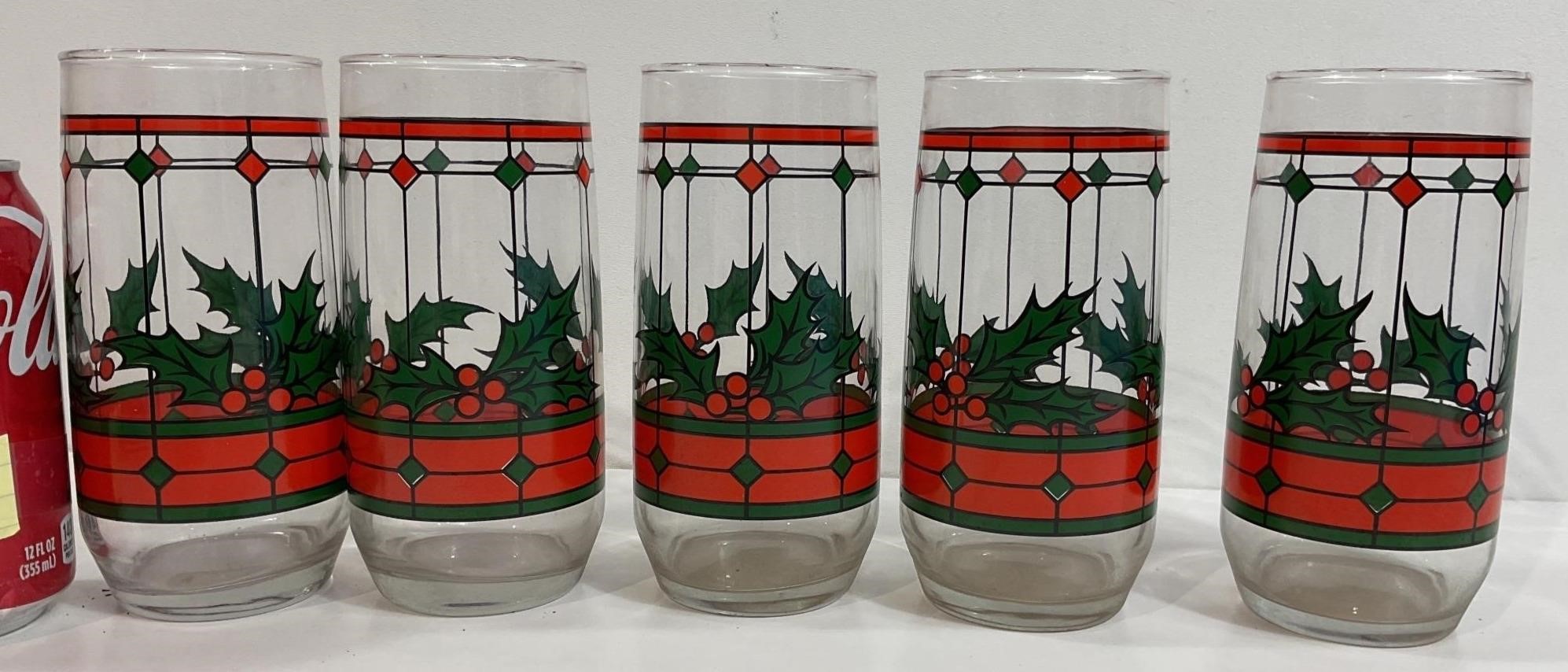 Vtg Libby drinking glasses