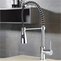 KRAUS SINGLE LEVER PULL-OUT KITCHEN FAUCET