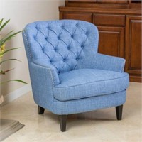 NOBLE HOUSE TUFTED CLUB CHAIR