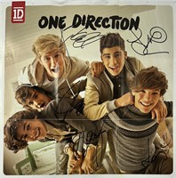 Autograph COA One Direction CD Poster