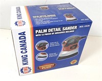 NEW King Canada Palm Detail Sander