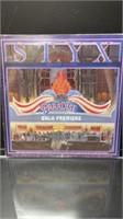1980 STYX " Paradise Theatre "  Album Has Light Sc
