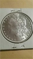 1889 US Silver Dollar High Grade Morgan