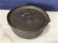 Big Cast Iron Dutch Oven