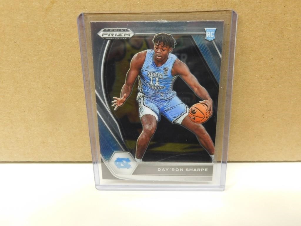 2021-22 Panini Prizm Silver RookievDayron Sharpe