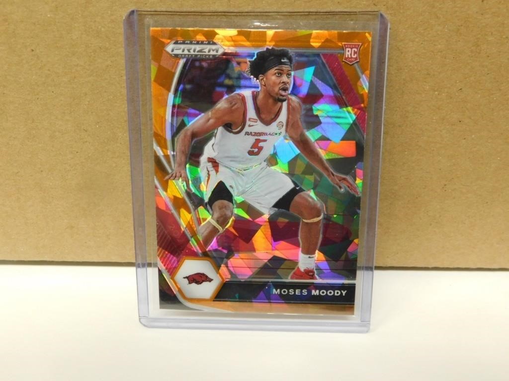 2021-22 Panini Prizm Moses Moody  #11 Rookie Card