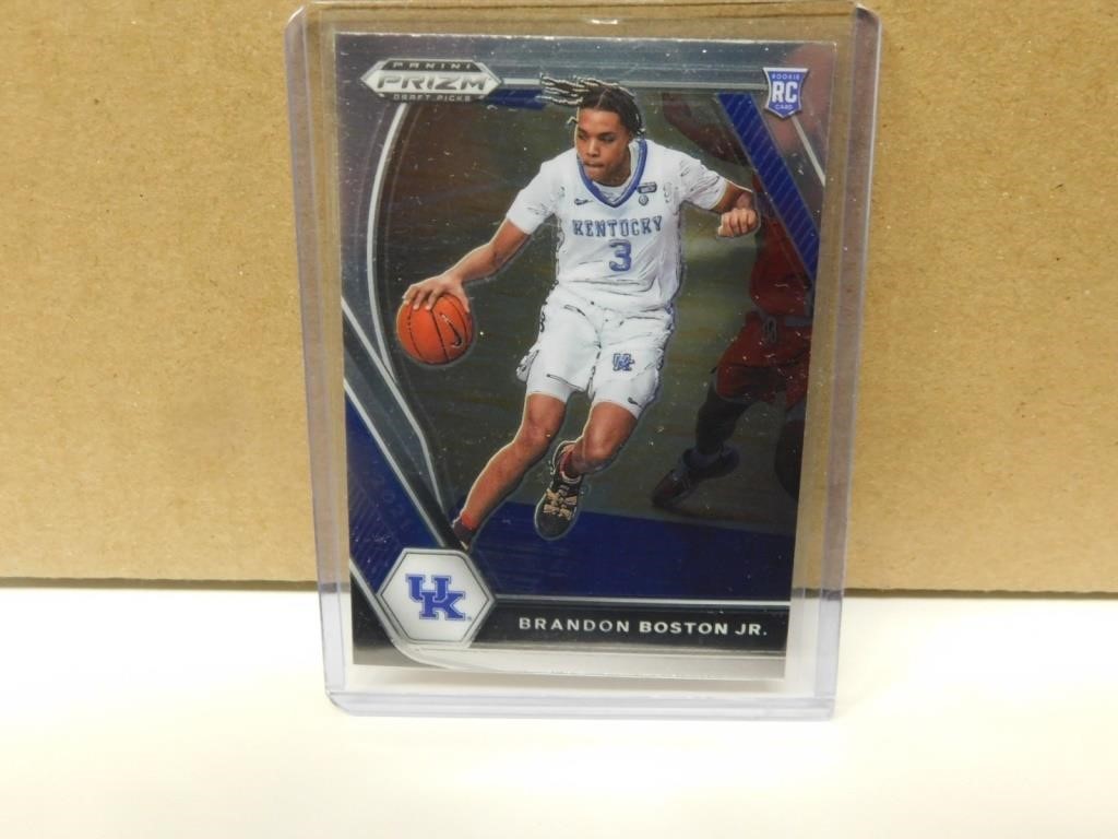 2021-22 Panini Prizm Silver Rookie BrandonBostonJR