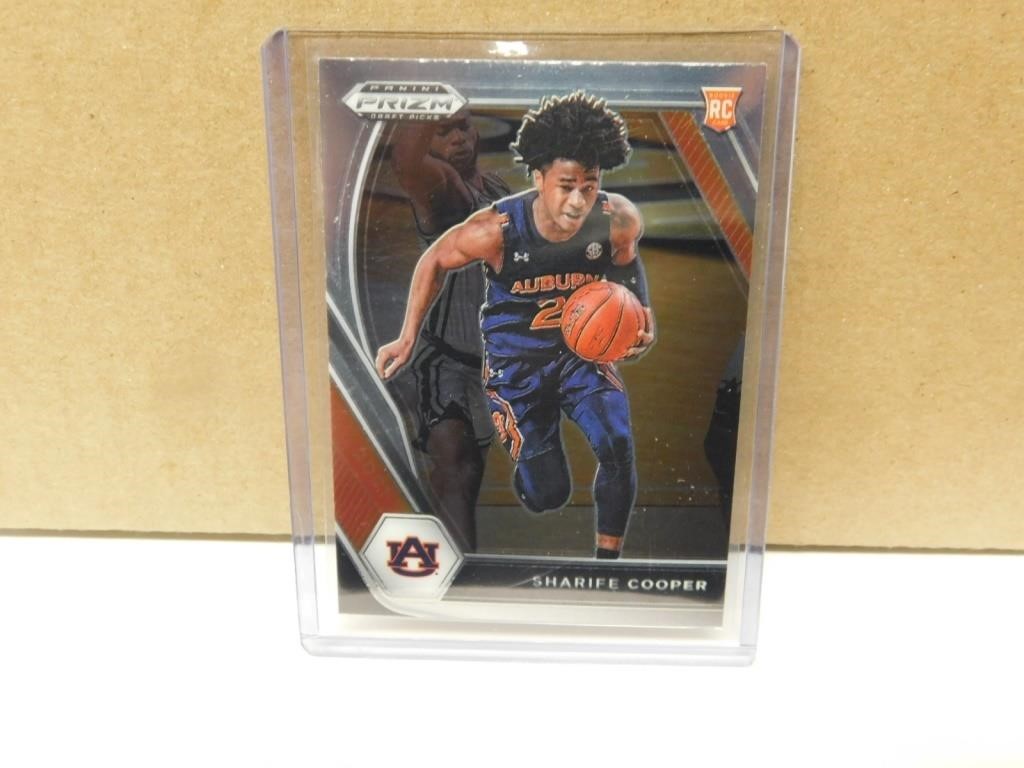 2021-22 Panini Prizm Silver Rookie Sharife Cooper