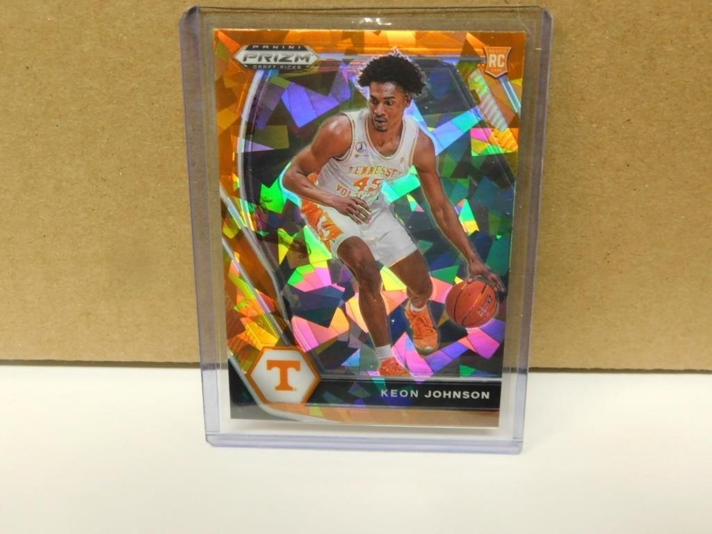 2021-22 Panini PrizmKEON JOHNSON #7 Rookie Card