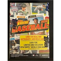 2023 Topps Heritage Baseball Sealed Blaster Box