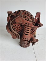 Vintage cast iron corn sheller