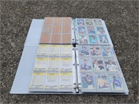 (2) Binders of Basketball & Baseball Cards