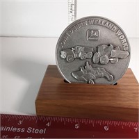 John Deere Coin, Welland