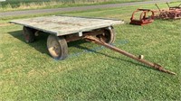 FLATBED WAGON WITH GEAR