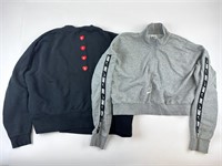 Nike Women's Crop & Valentine Sweatshirts, M, 1X