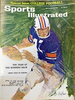 Sports Illustrated 1964 Jimmy Sidle Issue