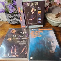 3 Joe Cocker DVD's