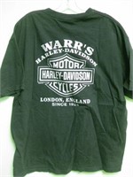 Warr's Harley Davidson Pre-Owned T-Shirt - XL