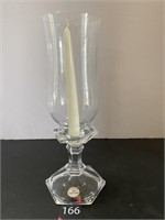 Lead Crystal Candle Holder