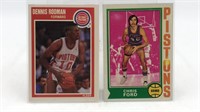 2nd Yr Piston Stars 1989 Hof Rodman/1974 Ford