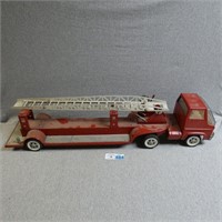 Tonka Toy Fire Ladder Truck