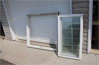 Used vinyl window