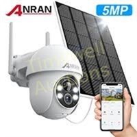 2K Solar Security Camera  ANRAN 360 View