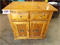 WOOD CABINET