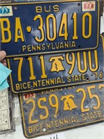 Pennsylvania License Plates