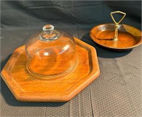 Wooden Serving Platters