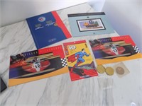 Canada Stamp Booklets + Few Hockey Coins