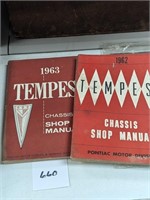 1962 & 1963 Pontiac Tempest Manuals