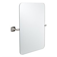 Portwood 23 in. W X 23 in. H Frameless Square Bath