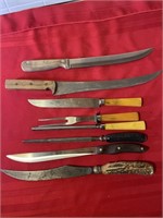 Cutco/case and misc carving knifes