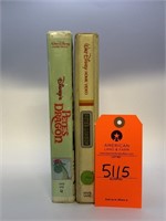 1980 and 1991,Walt Disney Home Video, VHS Clamshel