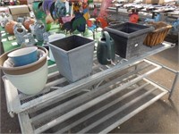 Assorted planters