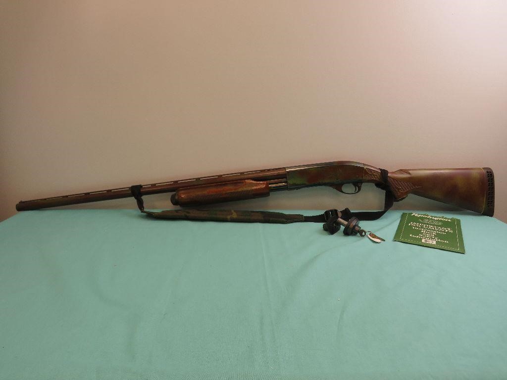 Precision Firearms Auction: Rifles & Shotguns