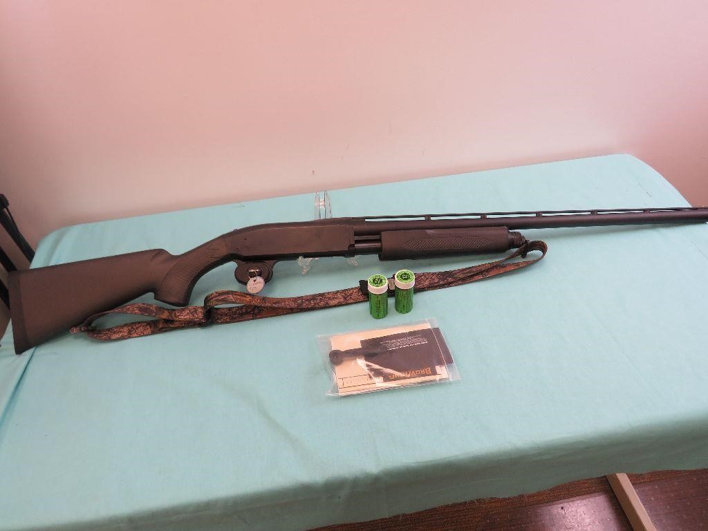 Precision Firearms Auction: Rifles & Shotguns