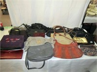 Ladies Purses & Hand Bags - 16pc