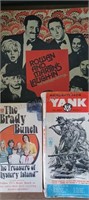 Assorted Books - Yank, Brady Bunch