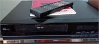 Magnavox VHS Player w Remote