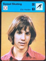 1977 Eric Heiden USA Olympic Team Speed Skating Sp