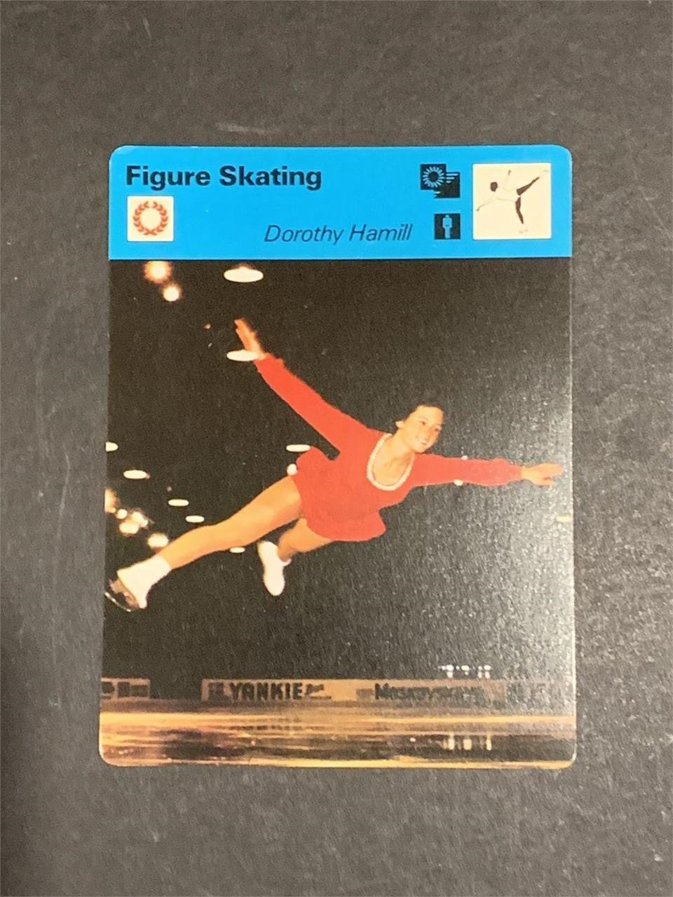 1977 Dorothy Hamill USA Olympic Team Figure Skatin